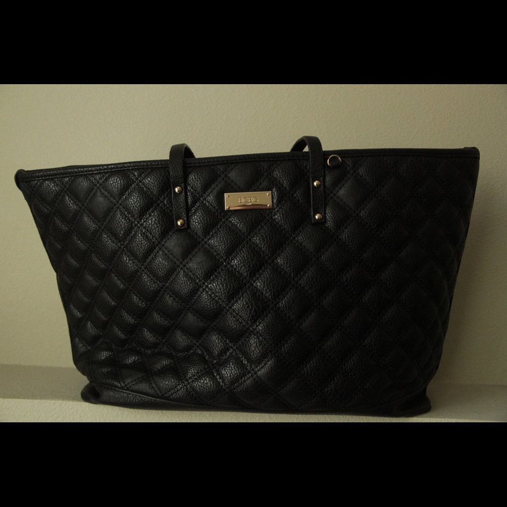 BCBG Quilted Tote